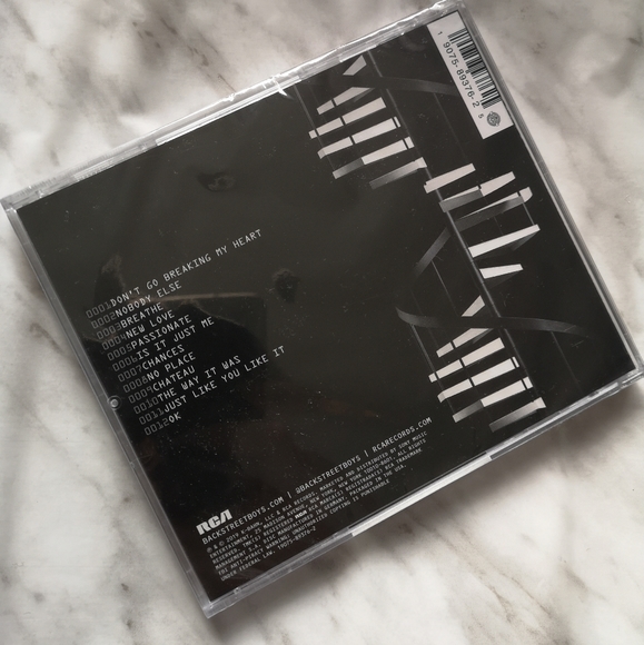 Backstreet Boys DNA CD - Picture 2 of 2